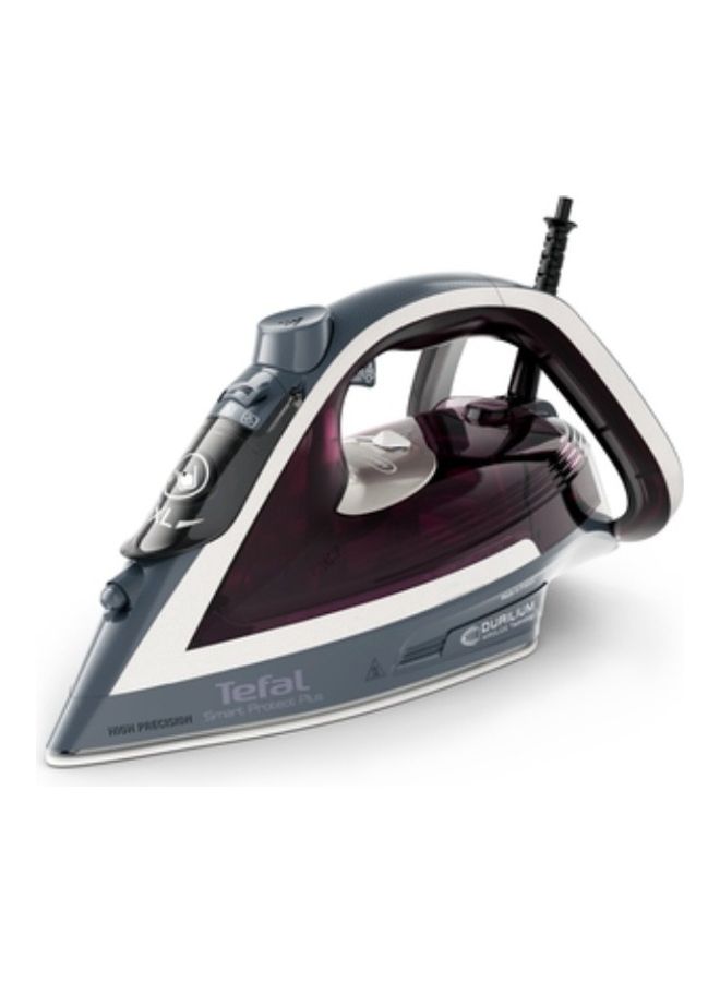 Smart Protect Plus Steam Iron 270.0 ml 2800.0 W FV6870 Maroon And Grey