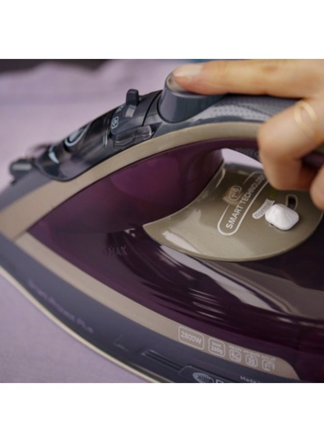 Smart Protect Plus Steam Iron 270.0 ml 2800.0 W FV6870 Maroon And Grey