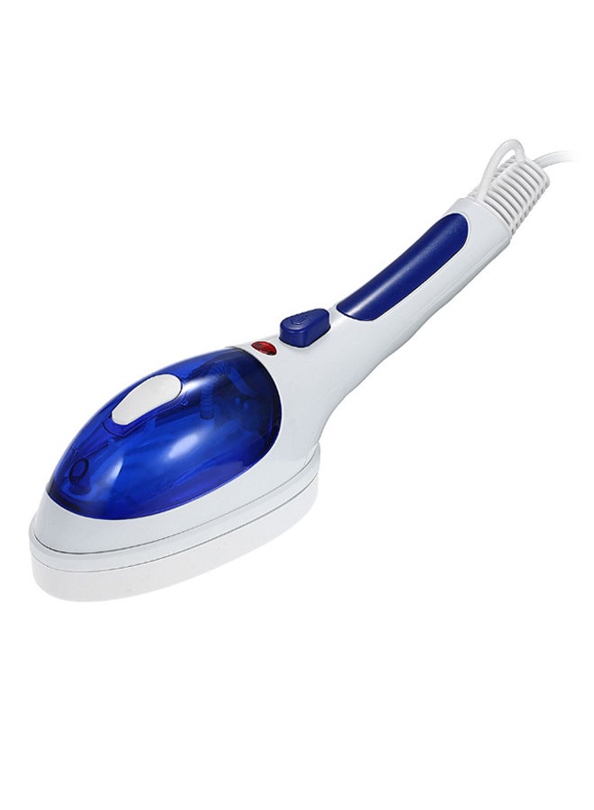 Portable Multifunctional Handheld Clothes Steamer Iron 800W H20780EU White/Blue
