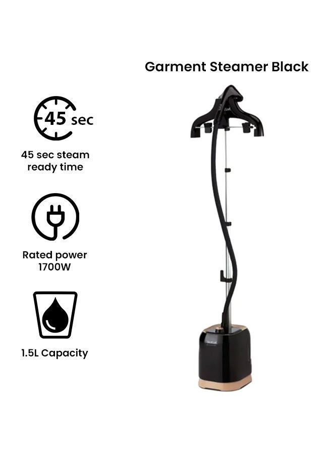 Pro Style Garment Steamer, 220-240V 1.5 L 1550 W IT3420E0 Black / Beige