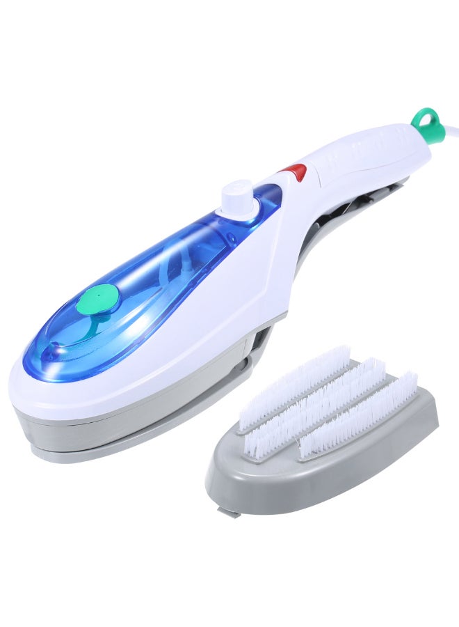 Portable Handheld Electric Steamer With Detachable Brush 850.0 W H23113GR-EU White/Blue/Grey