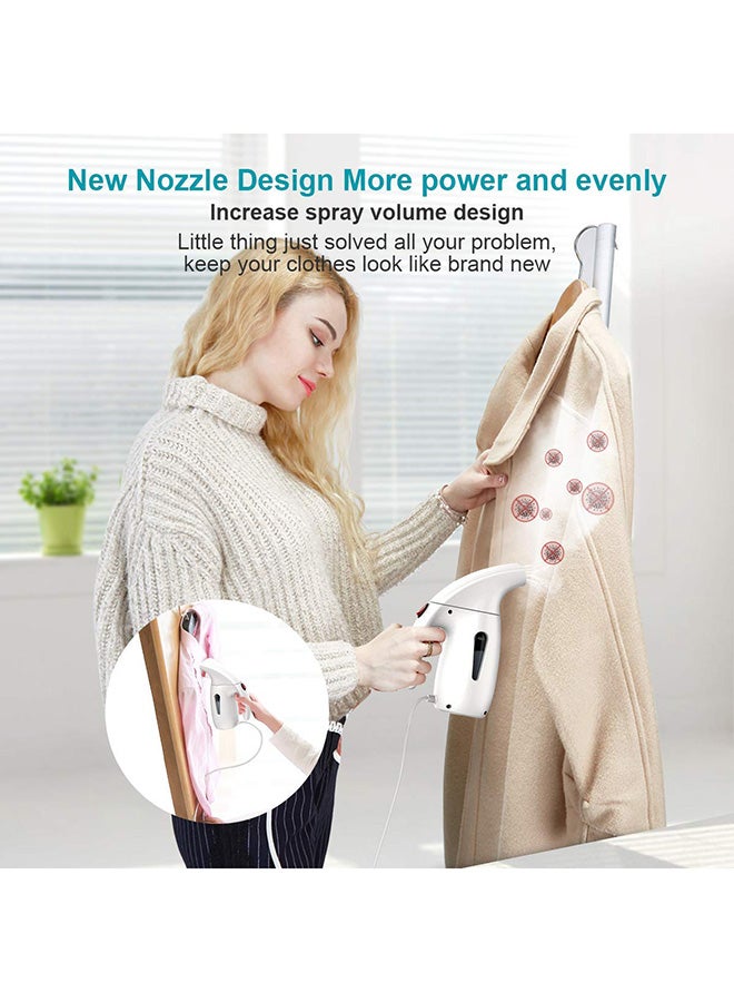 Portable Fabric Hand Steamer 0.18 L 800.0 W H21309 White