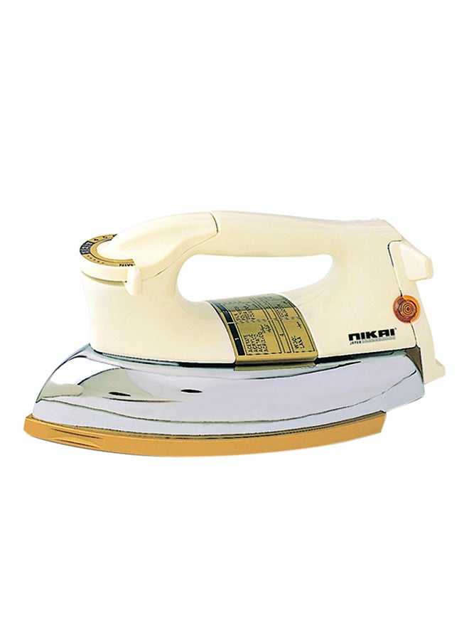 Dry Iron 1200.0 W NDI724N Beige/Silver/Gold