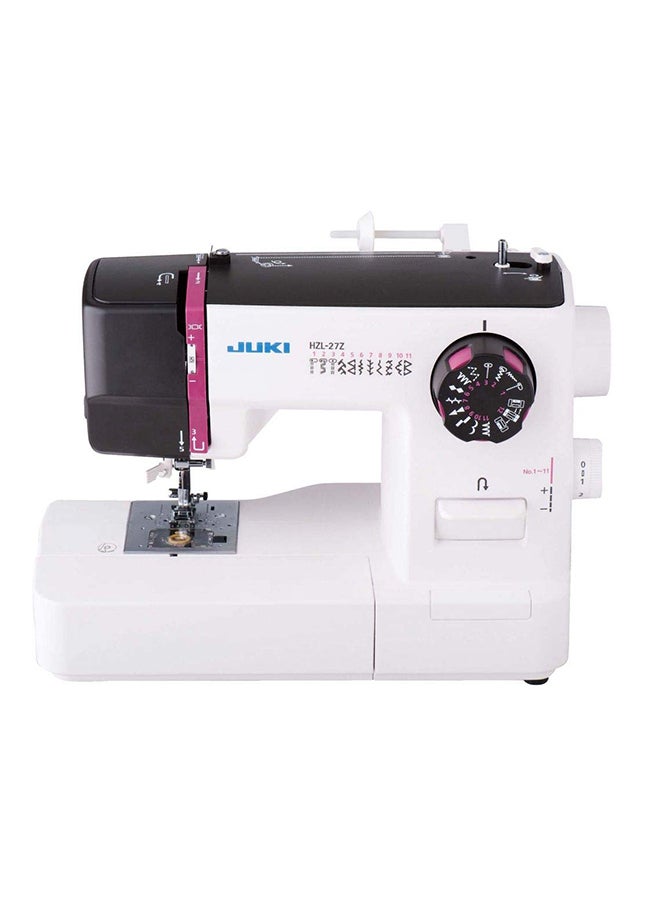 Electric Sewing Machine HZL27ZCES White/Black
