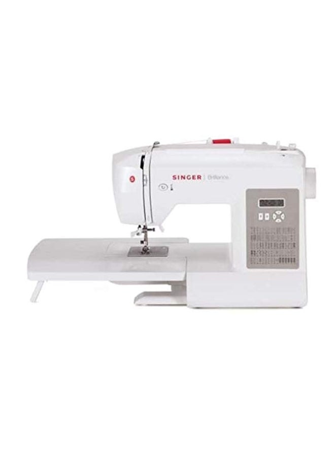 Brilliance Sewing Machine 6180 White