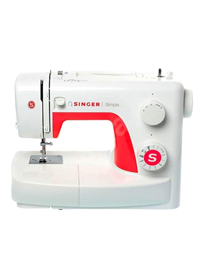 Automatic Sewing Machine 3210 White/Red