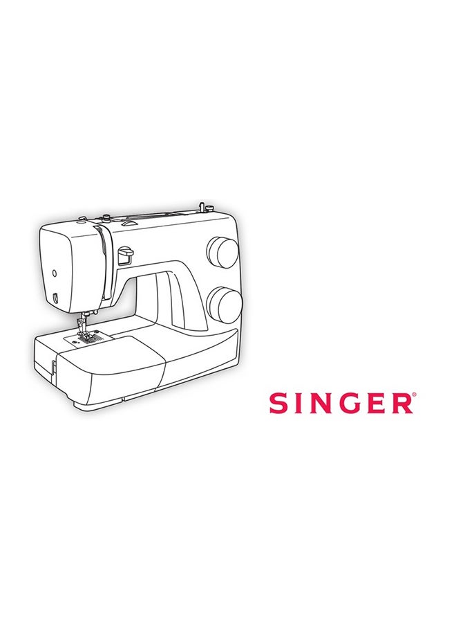 Automatic Sewing Machine 3210 White/Red