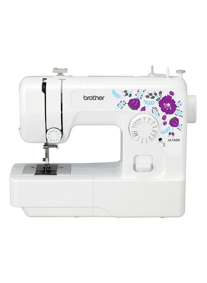 Electric Sewing Machine JA-1400 White