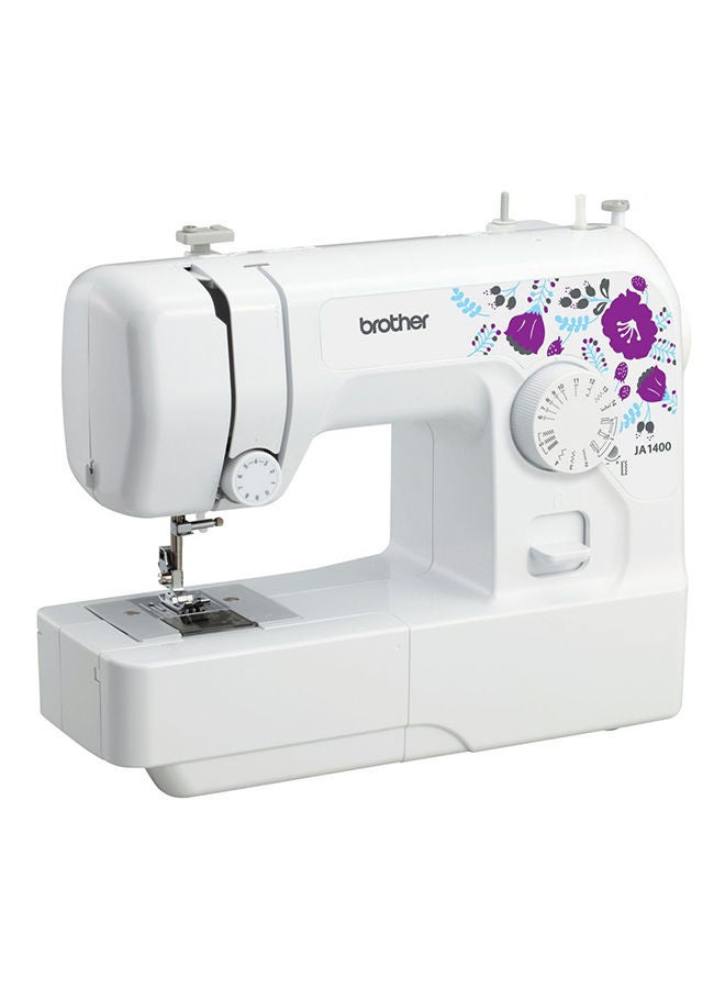 Electric Sewing Machine JA-1400 White