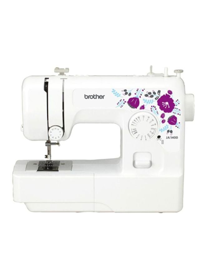 JA-1400 Sewing Machine White 8kg