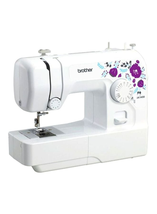 JA-1400 Sewing Machine White 8kg