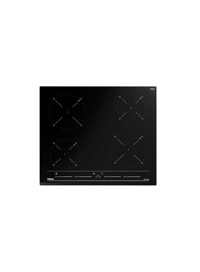 Izc 64010 Bk Mss 60Cm Induction Hob With Direct Functions Multislider And 4 Zones 112520015 Black