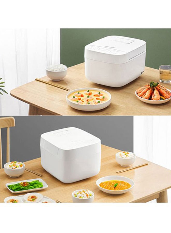 Multifunctional Electric Rice Cooker 4.0 L 860.0 W MDFBD03ACM White
