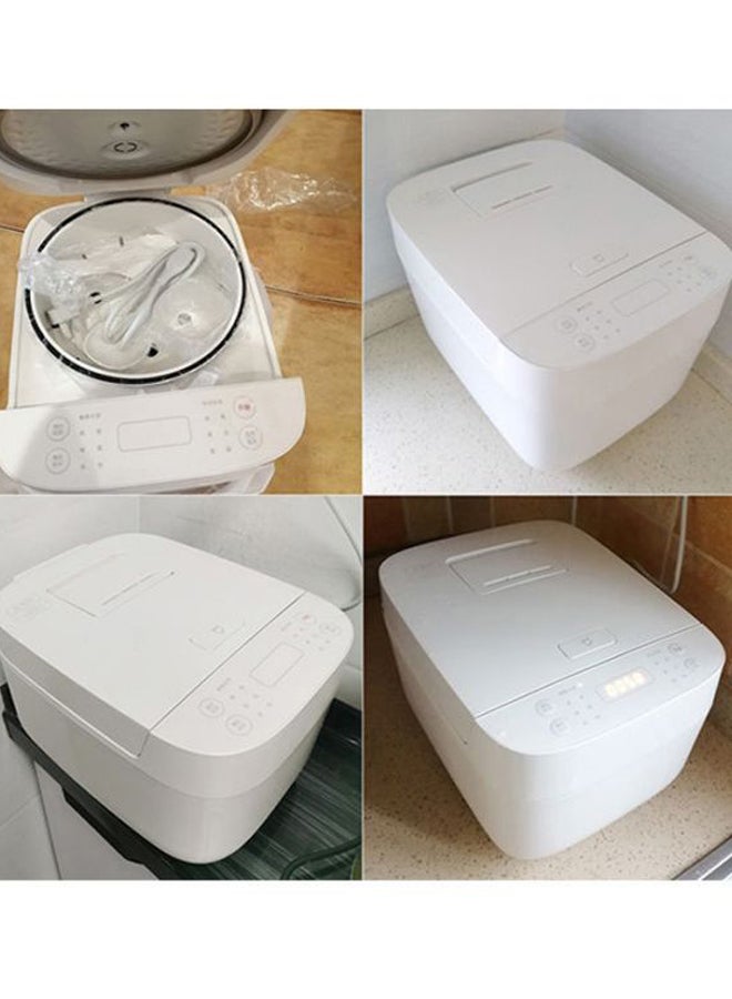 Multifunctional Electric Rice Cooker 4.0 L 860.0 W MDFBD03ACM White