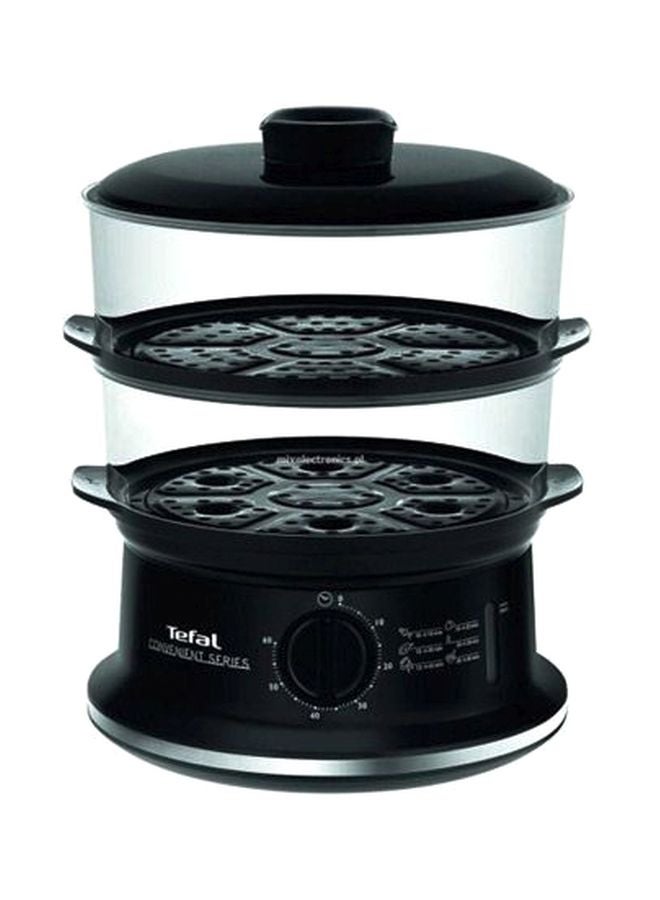 Convenient Steam Cooker With Timer 980.0 W VC140165 Black