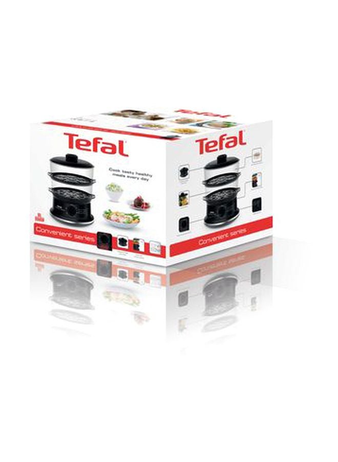 Convenient Steam Cooker With Timer 980.0 W VC140165 Black