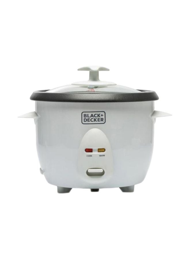 Non Stick Rice Cocker 1.0 L 400.0 W RC1050-B5 White/Black