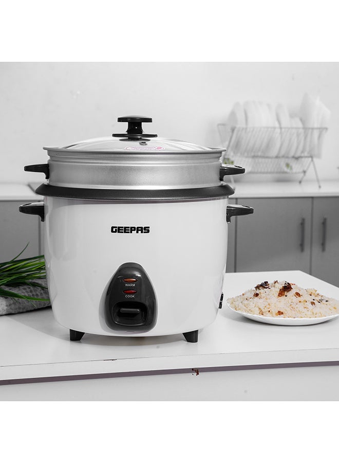 Electric Automatic Rice Cooker 2.2 L 900.0 W GRC4326 White
