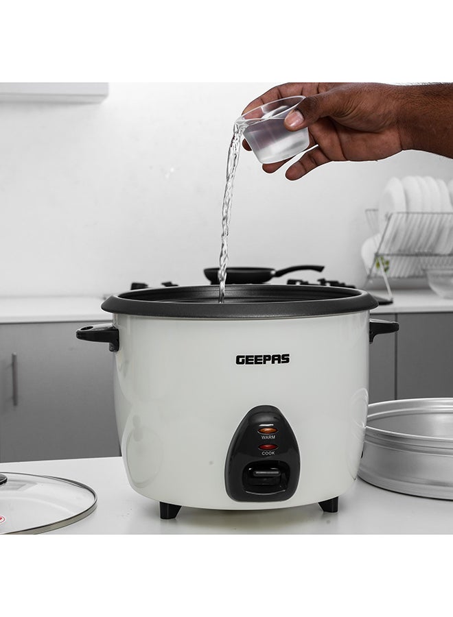 Electric Automatic Rice Cooker 2.2 L 900.0 W GRC4326 White
