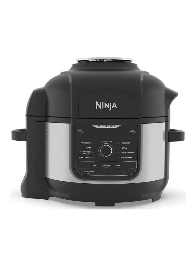 Foodi 9-in-1 Electric OP350UK Pressure Fast Slow Cooker And Air Fryer, 6L 6.0 L Ninja op350uk Grey/Black