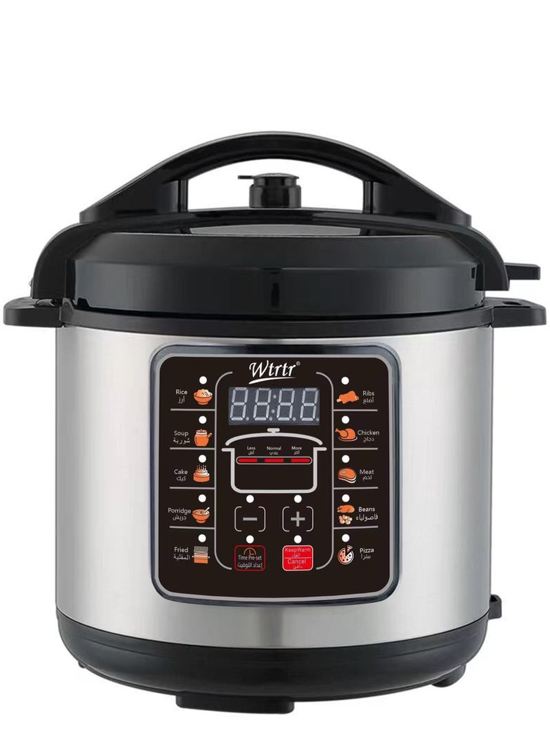 Wtrtr 9L Smart  Programmable Electric Pressure Cooker