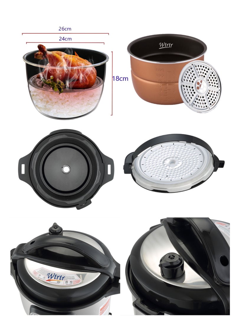 Wtrtr 9L Smart  Programmable Electric Pressure Cooker