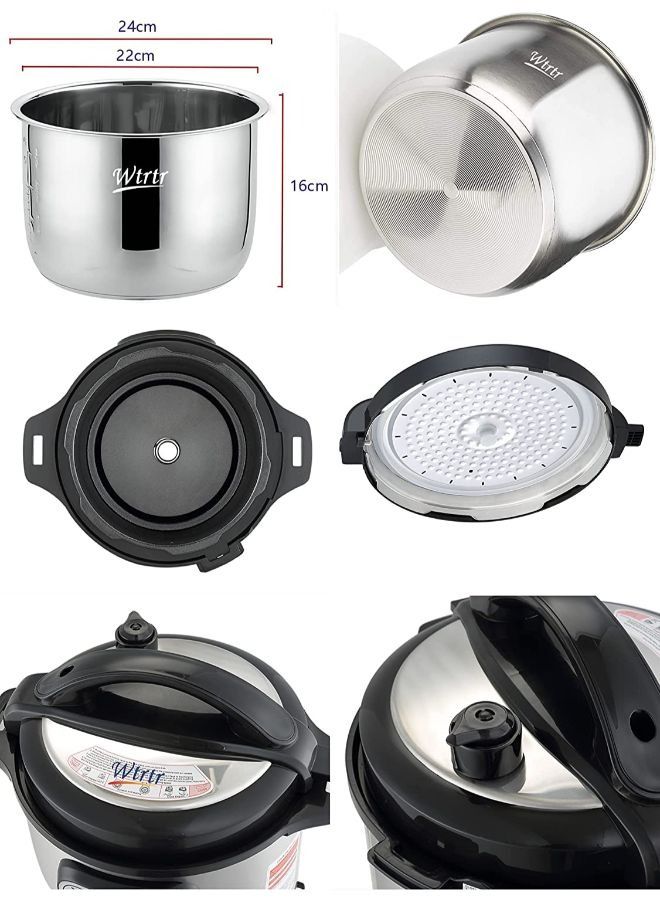 7L-7008 Multifunctional Stainless Steel Electric Pressure Cooker