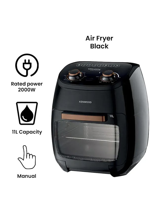 Fryer 11 L 2000 W HFP90 Black