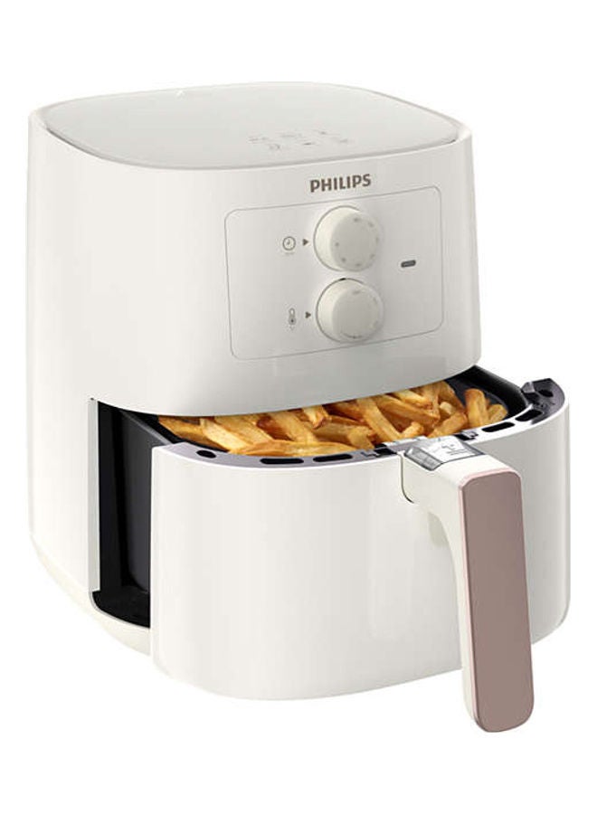 Air fryer Essential with Rapid Air Technology for Fry/Bake/Grill/Roast/Reheat 4.1 L 1400 W HD9200/20 / HD9200/21 / HD9200/11 White