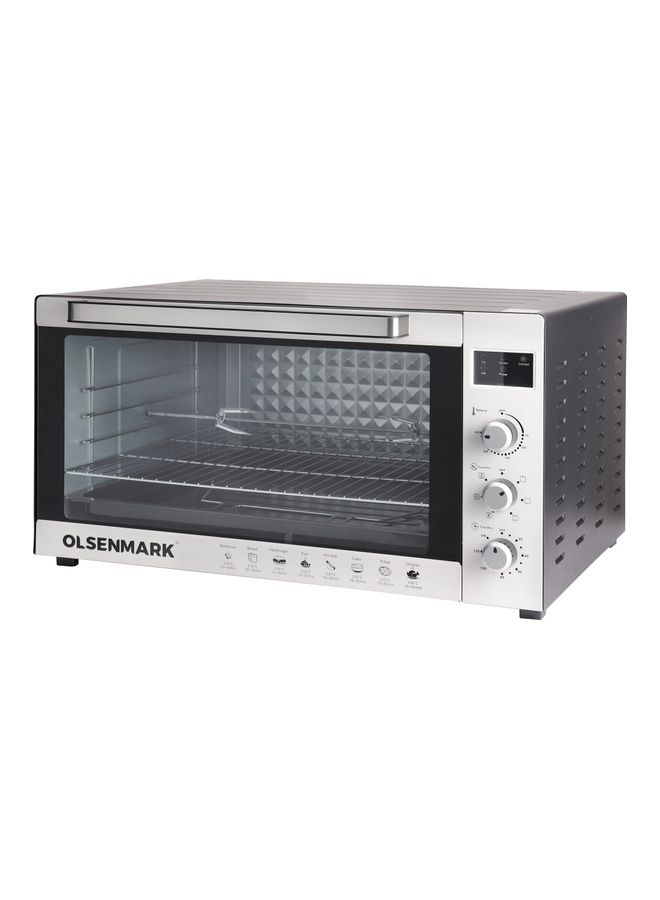 Electric Oven with Rotisserie Heating, Convection, Inner Lamp 150.0 L 2800.0 W OMO7004 Multi color