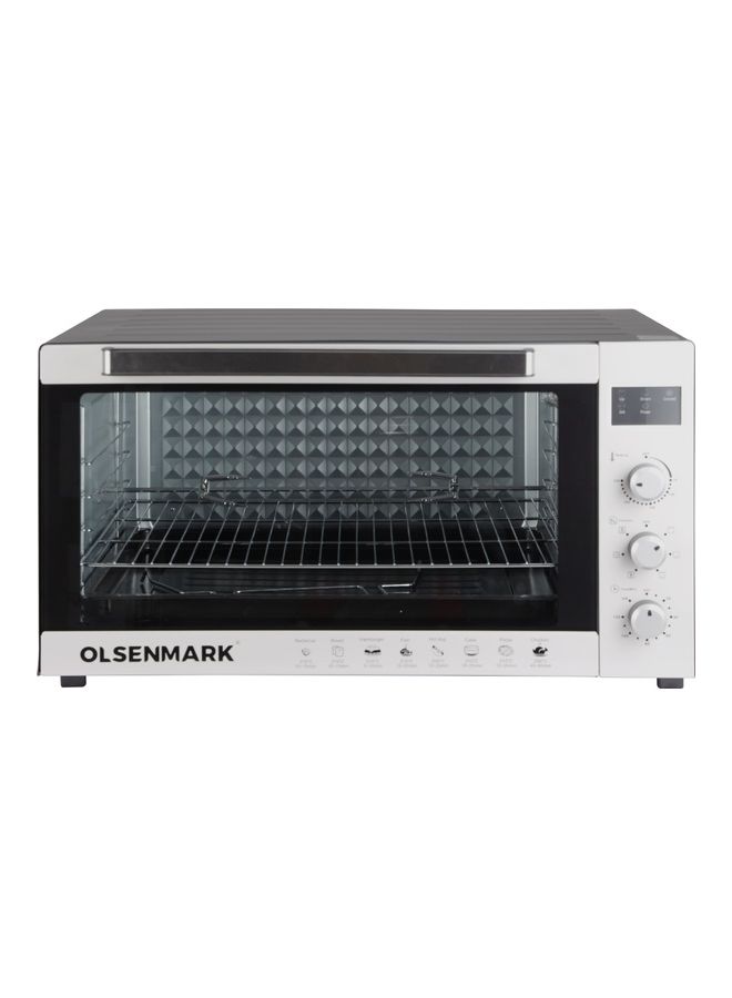 Electric Oven with Rotisserie Heating, Convection, Inner Lamp 150.0 L 2800.0 W OMO7004 Multi color