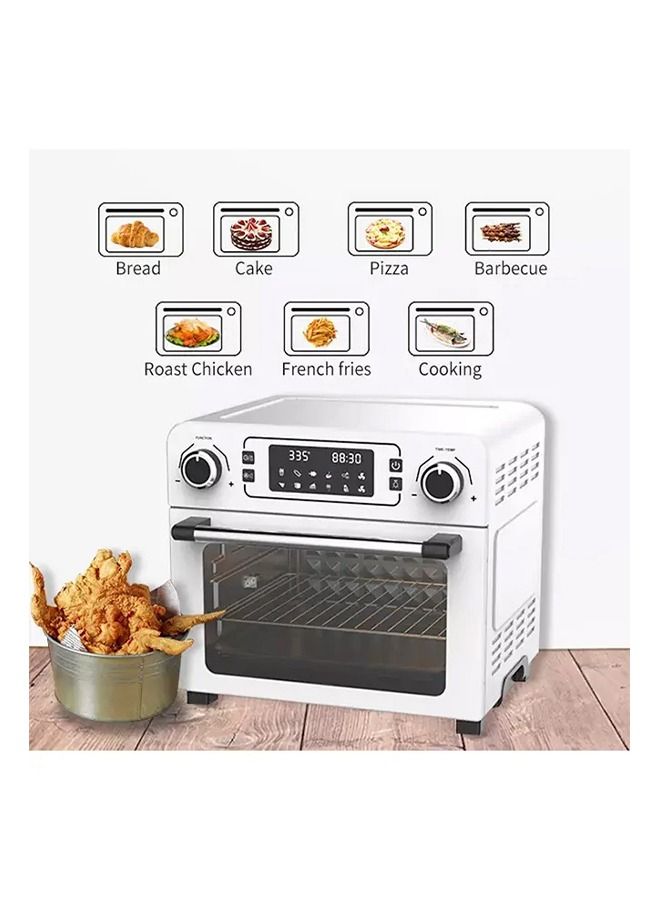 Air Fryer Oven 23 Litre 1700W 10 Present Menu Air Fryer - White