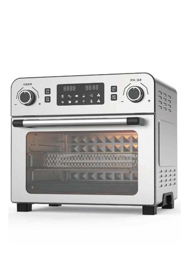 Air Fryer Oven 23 Litre 1700W 10 Present Menu Air Fryer - White