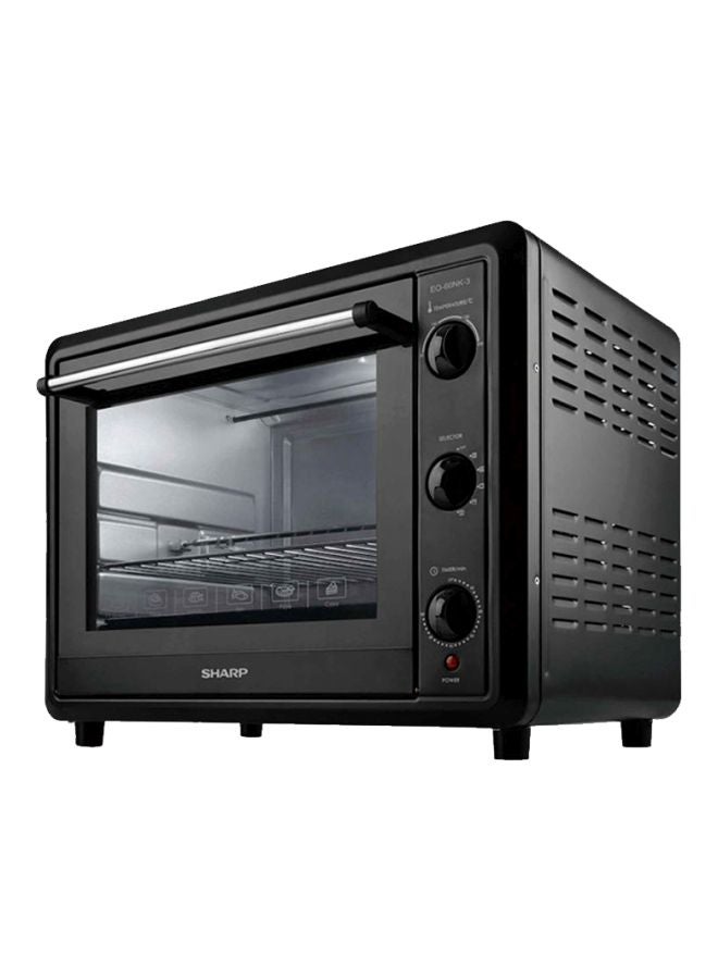 Electric Oven 60.0 L 2000.0 W EO-60NK-3 Black