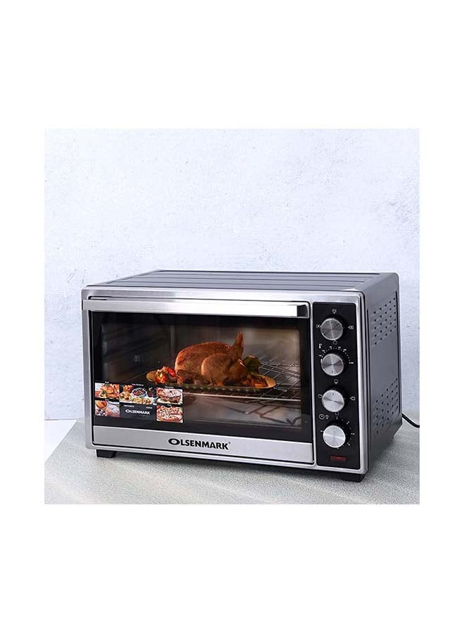 Convection Oven 45 L 2000 W OMO2266G Black