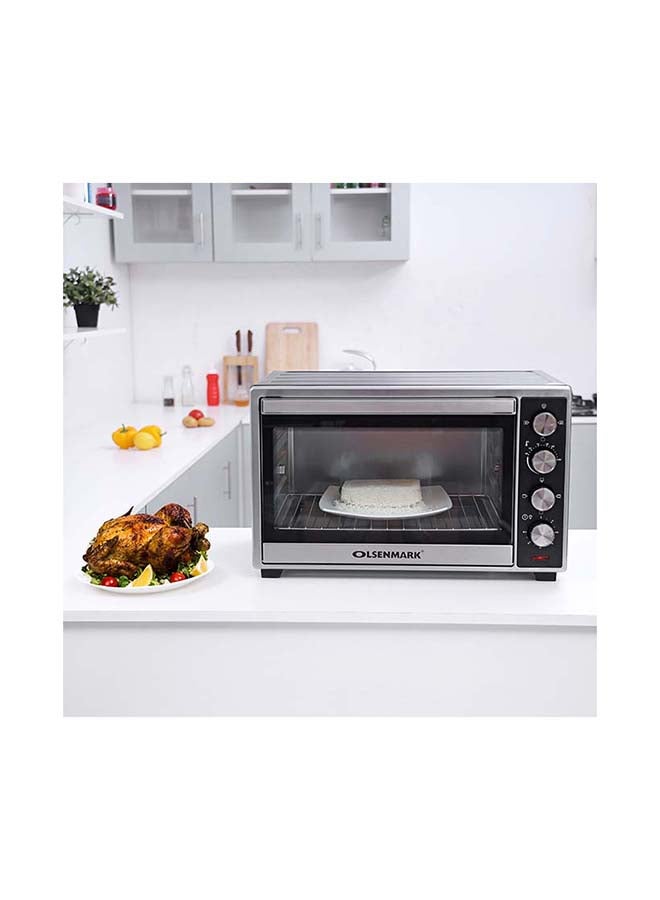 Convection Oven 45 L 2000 W OMO2266G Black