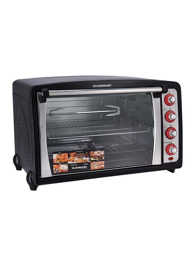 Electric Oven With Convection And Rotisserie 75.0 L 2280.0 W OMO2184 Black