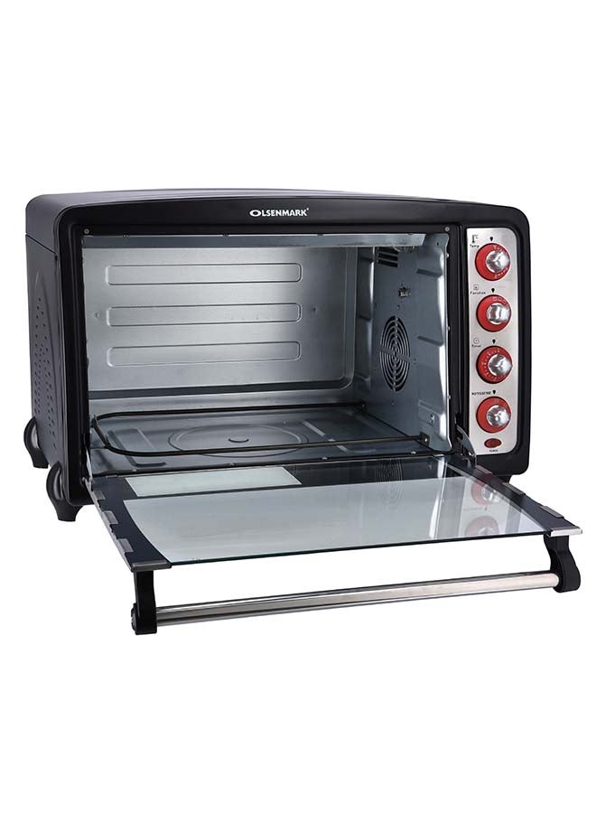 Electric Oven With Convection And Rotisserie 75.0 L 2280.0 W OMO2184 Black