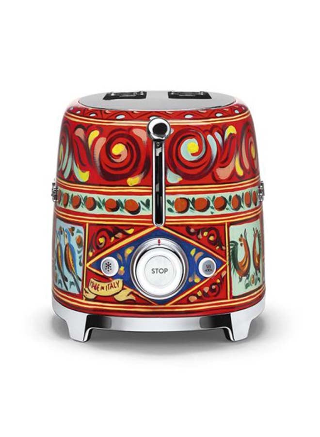 Dolce & Gabbana 2 Slice Toaster 950 W 950.0 W TSF01DGUK Multicolour