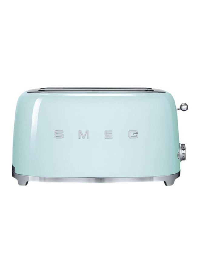 50's Retro Style Aesthetic 4 Slice Toaster 1500 W 1635.0 W TSF02PGUK Green/Silver