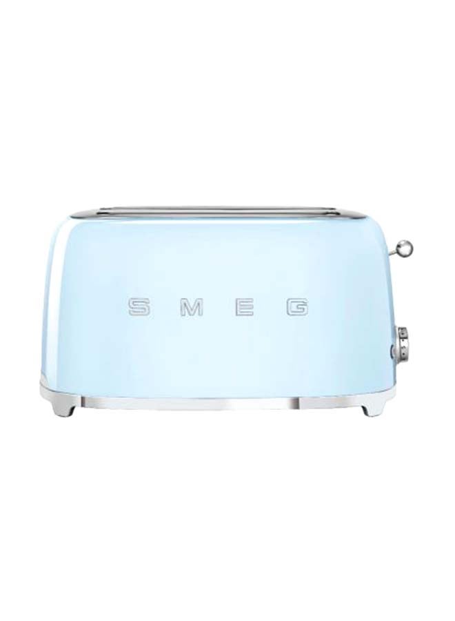 50's Retro Style Aesthetic 4 Slice Toaster 800 W 1635 W 1635.0 W TSF02PBUK Pastel Blue