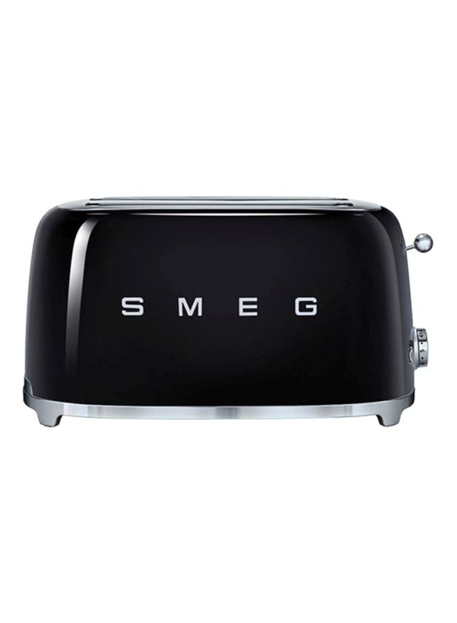 4-Slice Retro Style Toaster 1500W 1635.0 W TSF02BLUK Black/Silver