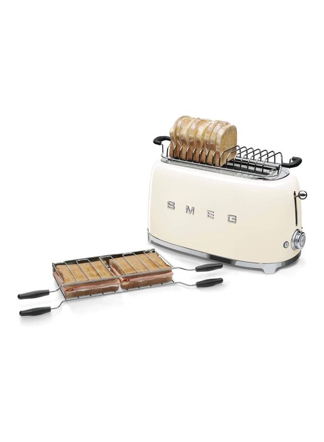 4-Slice Toaster 1370 - 1635 1635 W TSF02CRAU Beige/Silver