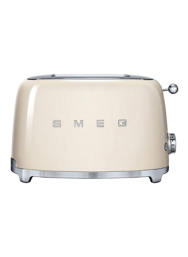 2-Slice Retro Toaster 950W 1035 W TSF01CRUK/AU cream