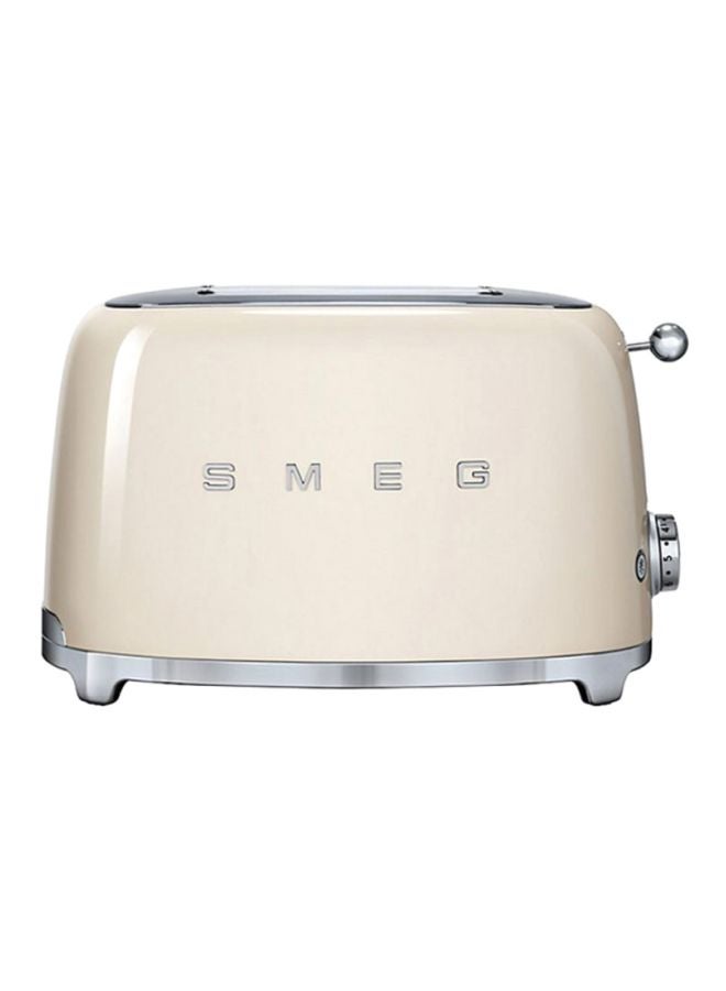 2-Slice Retro Toaster 1035 W TSF01CRAU/UK cream