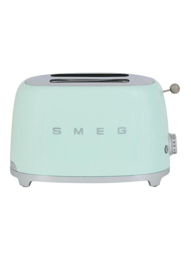 2-Slice Retro Toaster 950 W 1035 W 1035.0 W TSF01PGUK Green