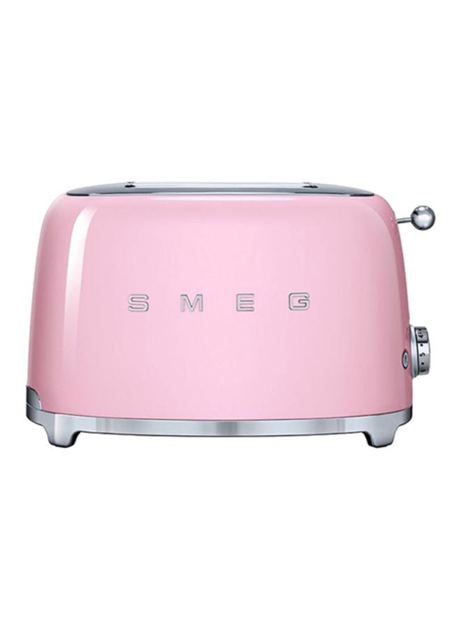 2-Slice Retro Toaster 950W 1035.0 W TSF01PKUK Pink