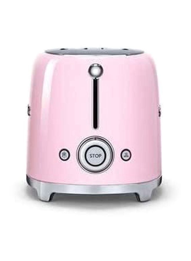 2-Slice Retro Toaster 1035 W TSF01PKUK/AU Pink