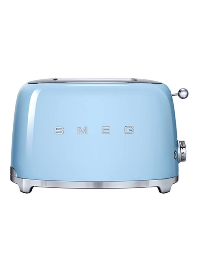 2-Slice Retro Toaster 1035.0 W TSF01PBUK Blue