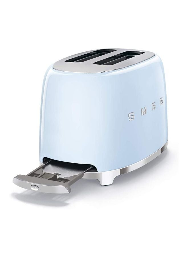 2-Slice Retro Toaster 1035.0 W TSF01PBUK Blue